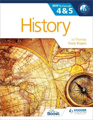 Cover of History for the IB MYP 4 & 5