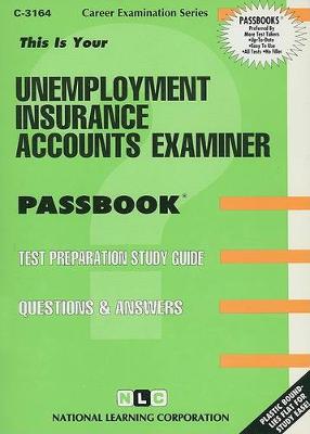 Book cover for Unemployment Insurance Accounts Examiner