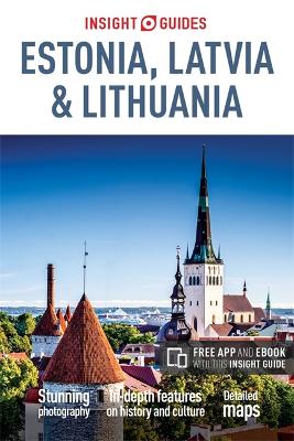 Cover of Insight Guides Estonia, Latvia and Lithuania (Travel Guide with Free eBook)