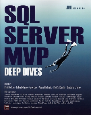 Book cover for SQL Server MVP Deep Dives in Action