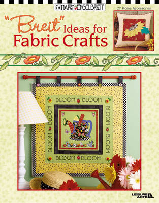 Book cover for "Breit" Ideas for Fabric Crafts