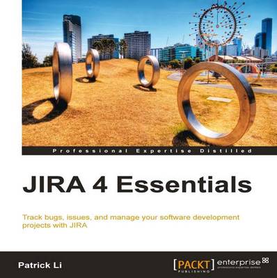 Book cover for JIRA 4 Essentials