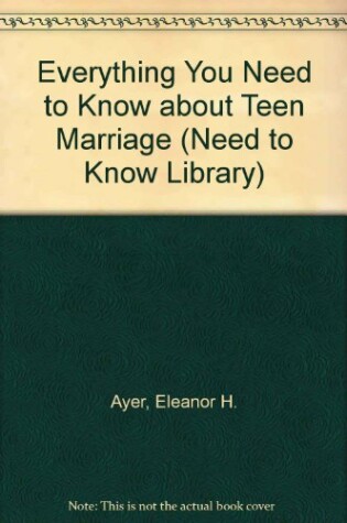 Cover of Everything Yntka Teen Marriage
