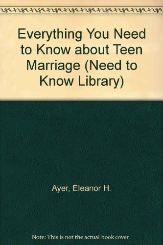 Book cover for Everything Yntka Teen Marriage