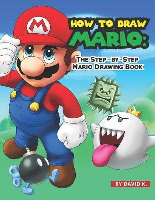 Book cover for How to Draw Mario