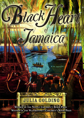 Book cover for Black Heart of Jamaica