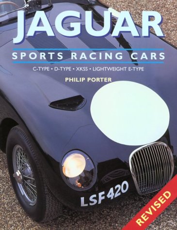 Book cover for Jaguar Sports Racing Cars