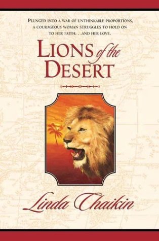 Book cover for Lions of the Desert