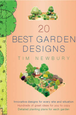 Cover of 20 Best Garden Designs