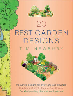 Book cover for 20 Best Garden Designs