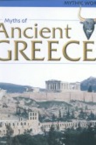 Cover of Myths of Ancient Greece