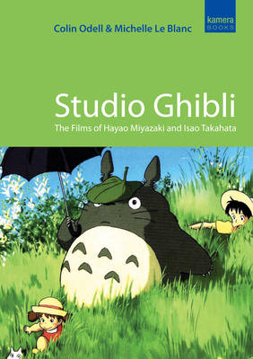 Book cover for Studio Ghibli