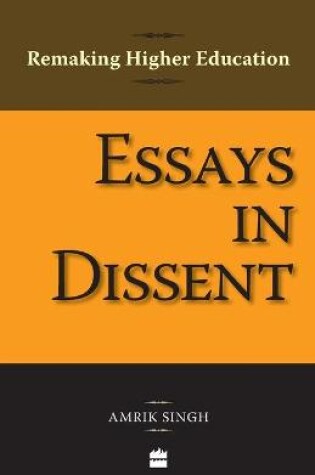 Cover of Essays In Dissent