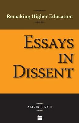 Book cover for Essays In Dissent