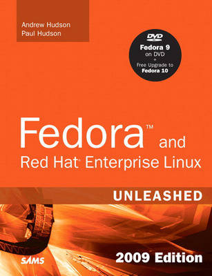 Book cover for Fedora and Red Hat Enterprise Linux Unleashed