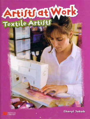 Book cover for Artists at Work: Textile Artists