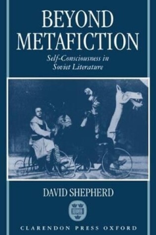 Cover of Beyond Metafiction