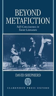 Cover of Beyond Metafiction