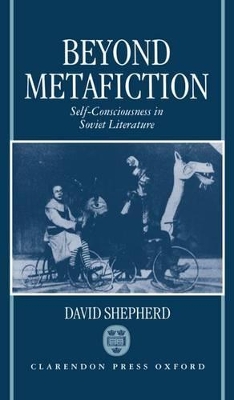 Book cover for Beyond Metafiction