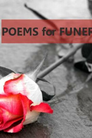 Cover of Poems for Funerals