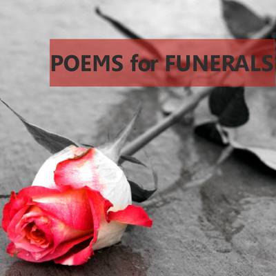 Book cover for Poems for Funerals