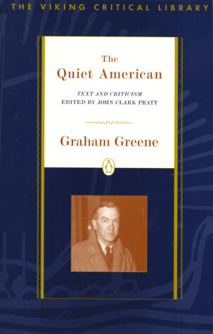 Book cover for The Quiet American