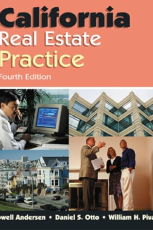 Cover of California Real Estate Practice