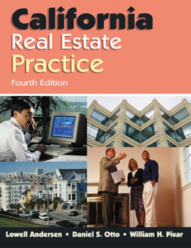 Book cover for California Real Estate Practice