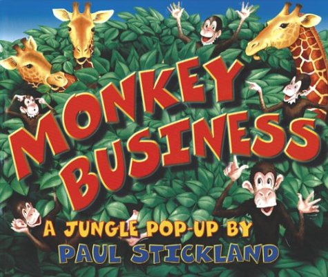 Book cover for Monkey Business