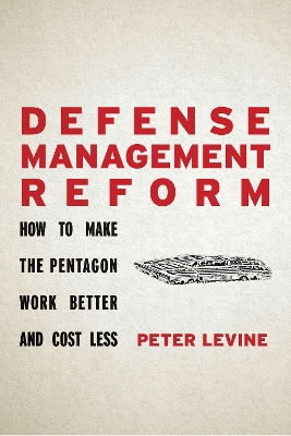 Book cover for Defense Management Reform