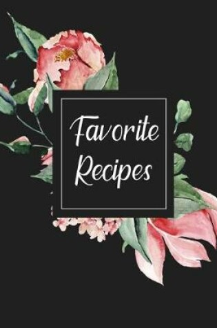 Cover of Favorite Recipes