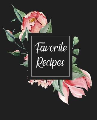 Book cover for Favorite Recipes