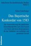 Book cover for Das Bayerische Konkordat Von 1583