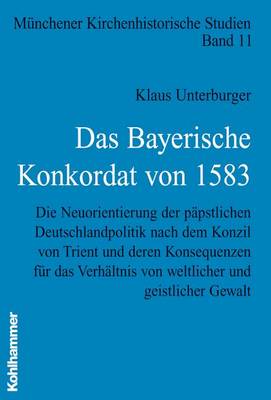 Cover of Das Bayerische Konkordat Von 1583