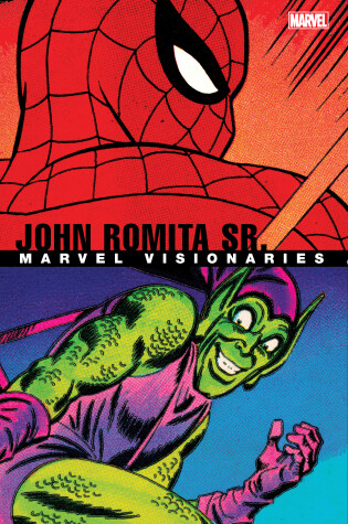 Cover of Marvel Visionaries: John Romita Sr.