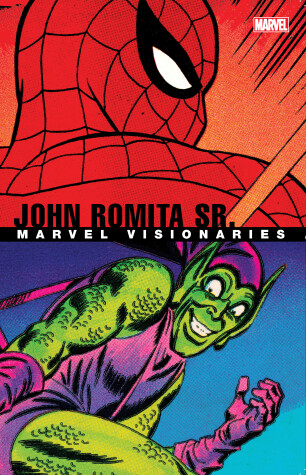 Book cover for Marvel Visionaries: John Romita Sr.