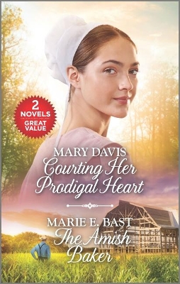 Book cover for Courting Her Prodigal Heart and the Amish Baker