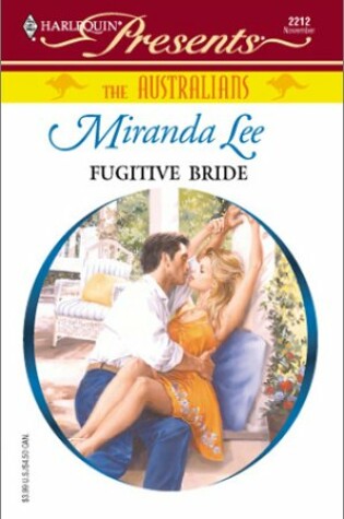 Cover of Fugitive Bride (the Australians)