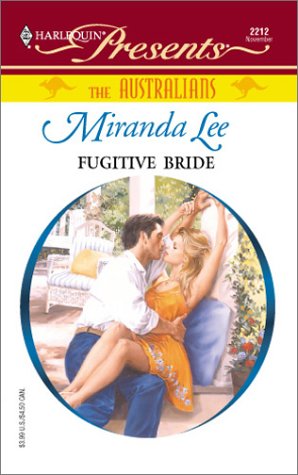 Book cover for Fugitive Bride (the Australians)