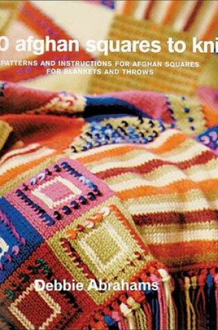 Cover of 100 Afghan Squares to Knit