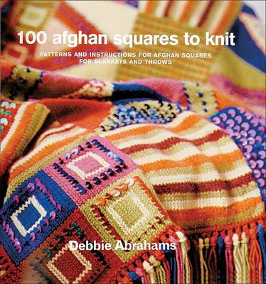 Book cover for 100 Afghan Squares to Knit