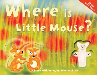 Book cover for Where is Little Mouse?