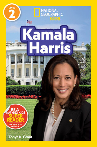 Cover of Kamala Harris (National Geographic Kids Readers, Level 2)