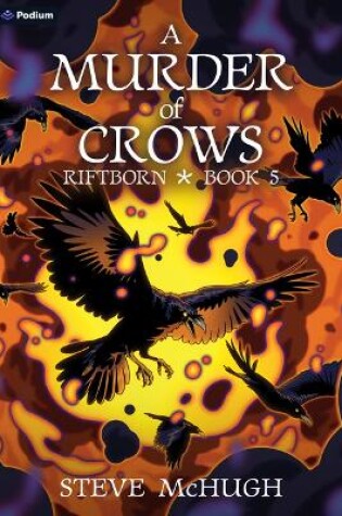 Cover of A Murder of Crows