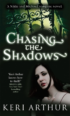 Book cover for Chasing The Shadows