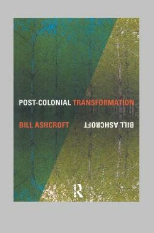 Cover of Post-Colonial Transformation