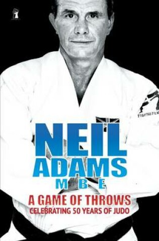 Cover of Neil Adams MBE autobiography