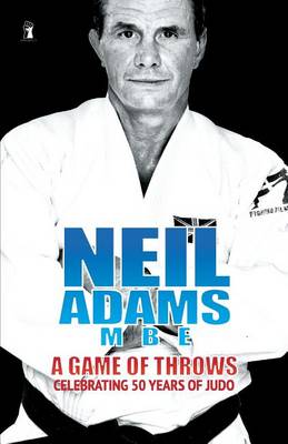 Book cover for Neil Adams MBE autobiography