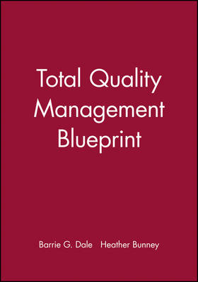 Book cover for Total Quality Management Blueprint