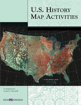 Book cover for U.S. History Map Activities